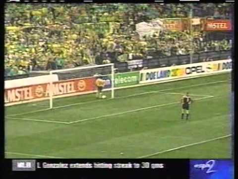 1999 (May 13) Ajax Amsterdam 2- Fortuna Sittard 0 (Amstel Cup)- Final