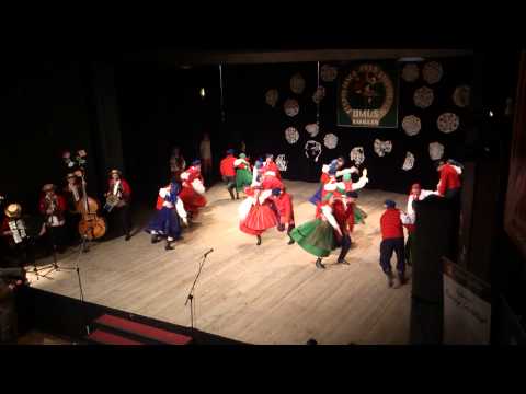 Tańce łęczyckie ZTL UMCS - koncert jubileuszowy - piątek (HD)