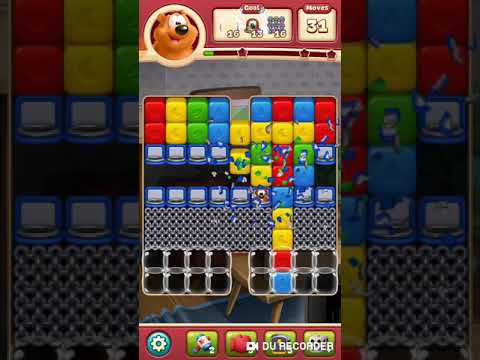 Toon blast 2879 no boosters 3 stars