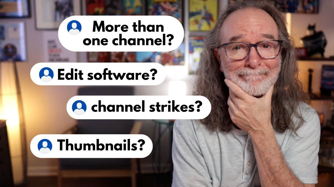 This months Top 10 YouTube questions answered!