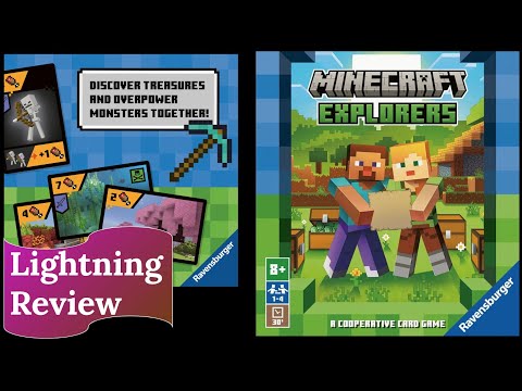 Minecraft Explorers: Review
