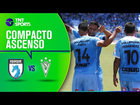 Deportes Iquique 3 - 2 Santiago Wanderers | Campeonato Ascenso Betsson 2023 - Fecha 30