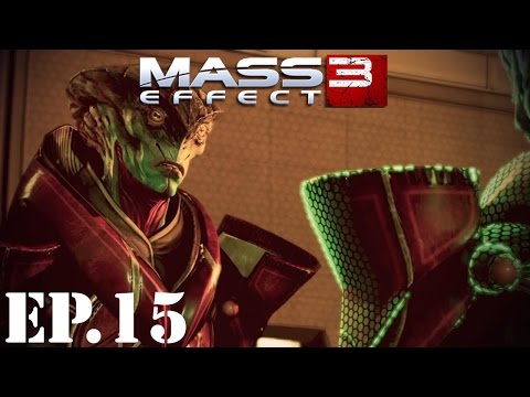 Mass Effect 3 Let’s Play - EP15: More Prothean Visions