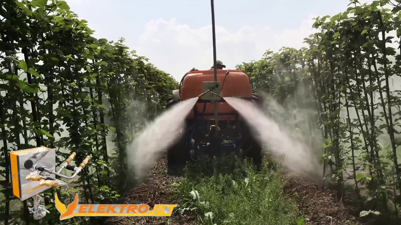 ElectroJet, Kadioglu, Sprühadapter, 4 Düsen auf 2 Seiten