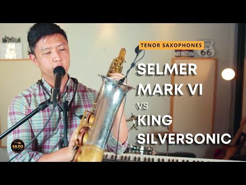King Super 20 Silversonic Gold Inlay Tenor Saxophone image 26