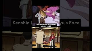 Download lagu Kenshin destroys Kanryu's face (1996 x 2023) #rurounikenshin #samuraix #shorts #animeedit mp3