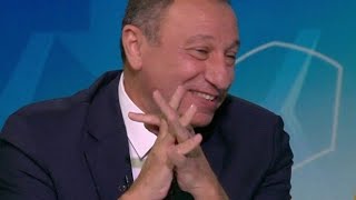 محمود الخطيب وموقف مضحك مع مشجع اهلاوي