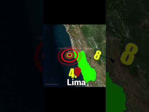 Un sismo de magnitud 4.8 fue registrado la noche del 26 de diciembre en Lima, Peru