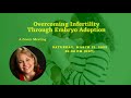Overcoming Infertility Through Embryo Adoption: Dr Maria Lancaster