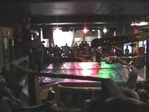 "Judo"Jason Temple VS John E Bravo SCW Onslaught 2006