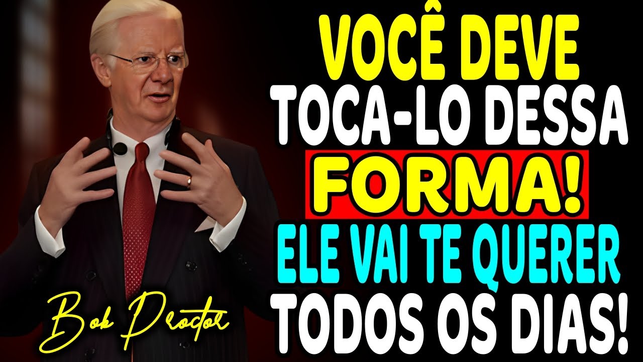 3 LUGARES que ELE quer que você TOQUE: o SEGREDO para CONQUISTÁ-LO!