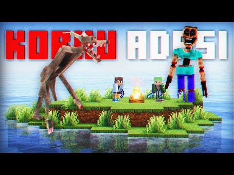 Minecraft'ın EN KORKUNÇ Adasında Hayatta Kalmaya Çalıştım!