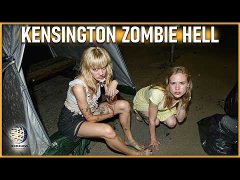 Kensington Avenue: Philadelphia Fentanyl-Hölle & die Zombie-Droge Xylazin