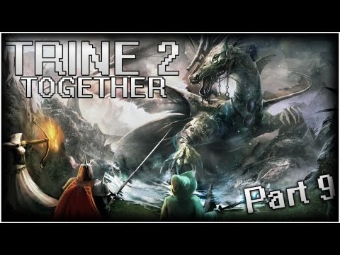 Ehm.. Geh mal bitte nach links! - #9 Let's Play Trine 2 [TOGETHER] [HD|GERMAN]