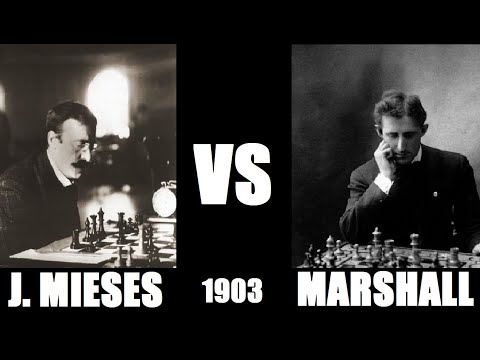 Jacques Mieses vs Frank James Marshall - Monte Carlo (1903) #3