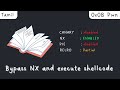 Bypassing NX And Using Mprotect To Execute Shellcode Tamil ROP 0X0B