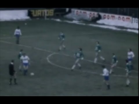 ASSE 2-1 Bastia - 25e journée de D1 1972-1973