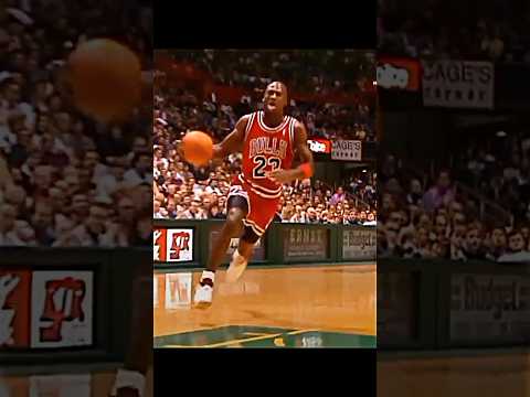Michael Jordan signature dunk 🔥 #nba #michaeljordan