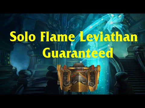 How To Solo Flame Leviathan In Cataclysm Classic