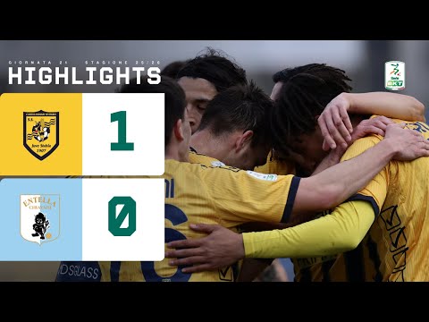 Juve Stabia - Virtus Entella 1-0 | CANDELLONE regala i tre punti alle VESPE | HIGHLIGHTS Serie BKT