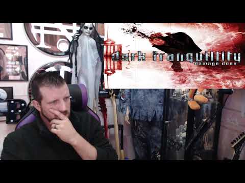 Dark Tranquility "Format C For Cortex" - A Dave Does Reaction