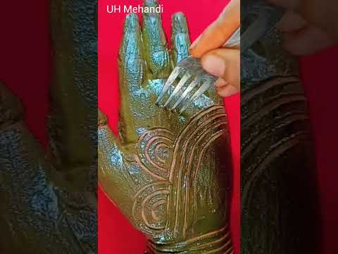 Fork easy beautiful mehndi design|| arabic henna mehandi designs 