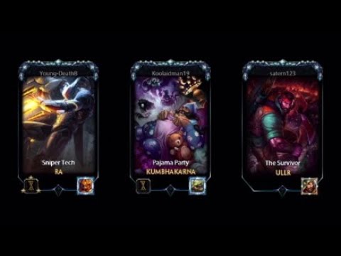 SMITE: ULLR DIAMOND RANKED JOUST