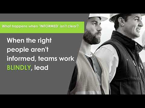 INFORMED   WHO NEEDS TO KNOW