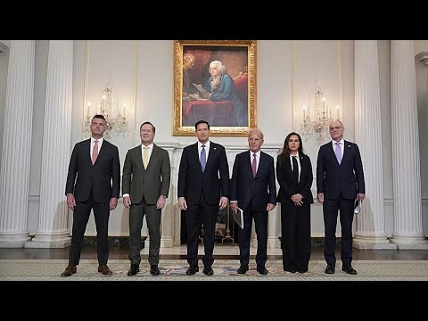 Video Thumbnail: Israelischer Botschafter begrüßt "wunderbaren Austausch" nach Gesprächen mit Libanon