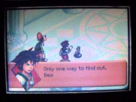 Kingdom Hearts Chain of Memories GBA Cutscene 97 - The Card of Mystery (Sora's Story)
