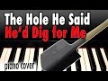 The Hole He Said He'd Dig for Me (Jerry Lee Lewis) - piano cover