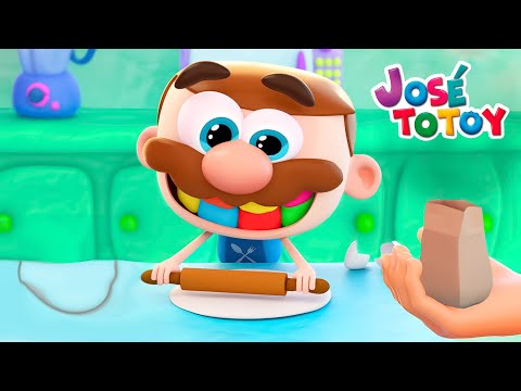 Compilation Vidéo | Déssin Animé Pour Enfant | José Totoy Histoire!!! Totoy Français