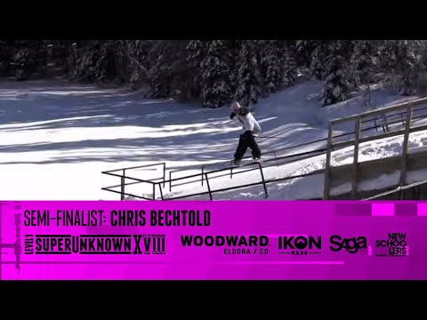Chris Bechtold SuperUnknown XVIII Semi-Finalist