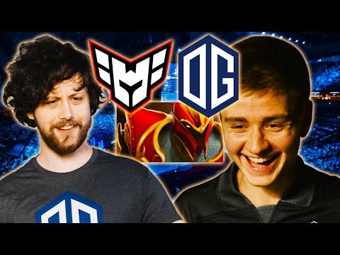 Notail explains to Gorgc how OG is so good now - OG vs Heroic Blast Slam V