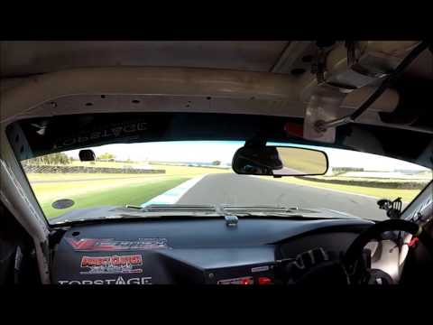 Vic Time Attack 2017 Topstage RX7