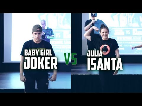 Tha CONGLOMERATE 4 || BABY GIRL JOKER vs JULIA ISANTA