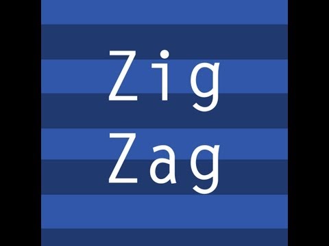 ZigZag and Chervon Kids Bedding, Zig Zag Baby Bedding