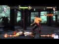 Mortal Kombat 9 Kratos Vs Shang Tsung