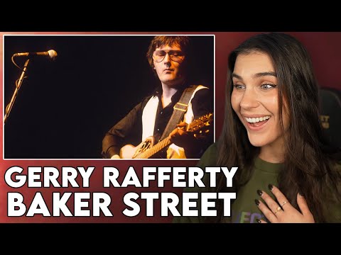 I Am BLOWN AWAY!! First Time Reaction to Gerry Rafferty - "Baker Street"