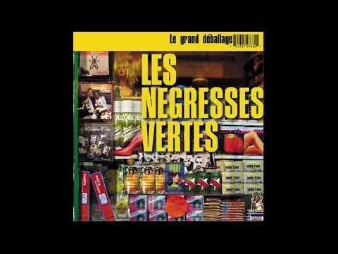 Les Négresses Vertes - I love Paris (Red, Hot & Blue) (Audio Officiel)