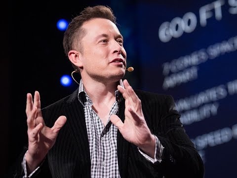 ELON MUSK & THE FUTURE OF EVERYTHING (2017 TED TALK)