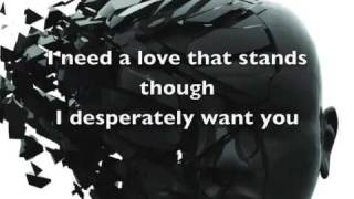 Decyfer Down- Desperate + lyrics