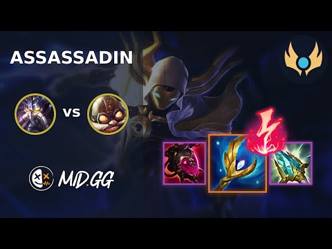 MID.GG: [ Assassadin ] Kassadin MID vs Corki | NA CHALLENGER | LOL Season 2025