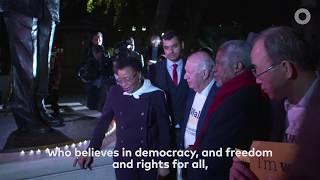 #WalkTogether with Global Citizens &amp; The Elders | London, U.K.