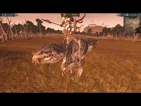 Lizardmen Vs Vampires Quick Battle - Total War Warhammer 2 Mortal Empires