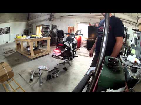 Customized Creationz 1999 Vmax Marks Exhaust 2.75" Openings 12" Cans