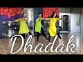 Dhadak/title song/Jalpa Shelat chorography