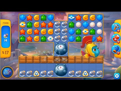Fishdom level 7308