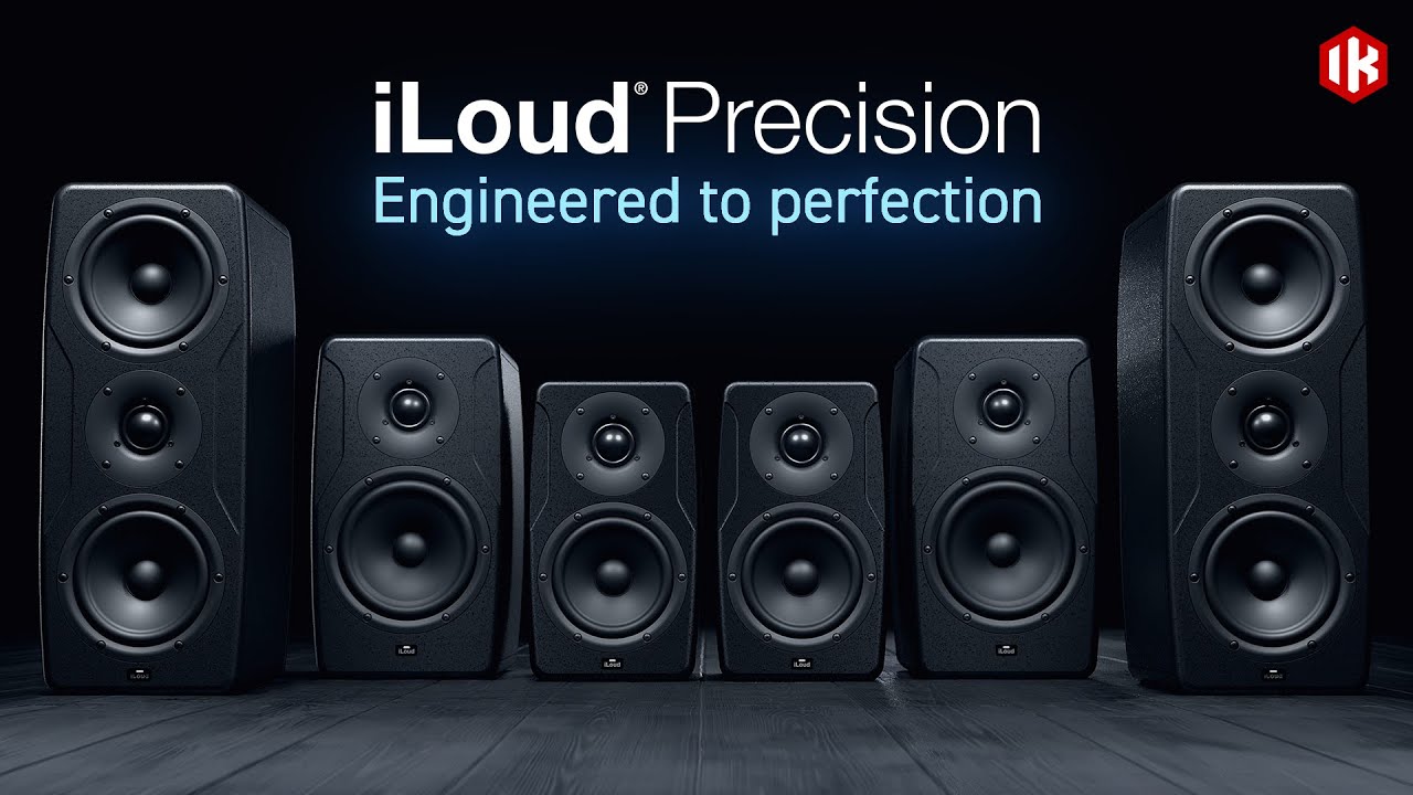 iLoud Precision - Studio monitors re-invented. Again. - YouTube