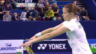 Yonex French Open 2016 | Badminton SF M1-XD | Ko/Kim vs Fis/Ped